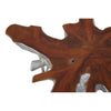 Star Top Stainless Coffee Table
