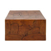 Natural Teak Wood Coffee Table
