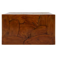 Natural Teak Wood Coffee Table