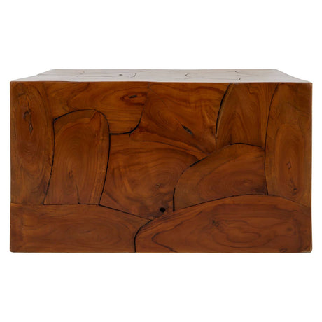 Natural Teak Wood Coffee Table