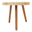 Exotic Sonokeling Wood Side Table