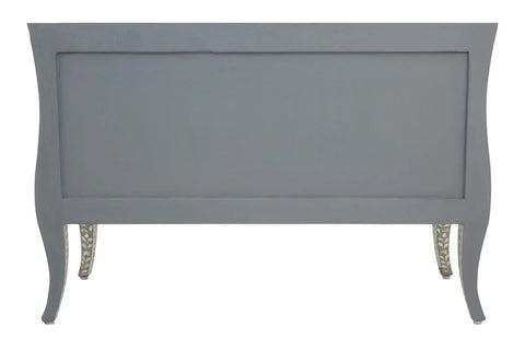 Artisan Floral Inlay Drawer Chest