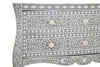 Artisan Floral Inlay Drawer Chest