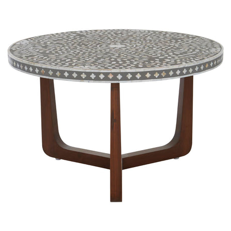 Mother of Pearl Coffee Table