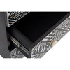 Monochrome Mother of Pearl Chest