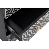 Monochrome Mother of Pearl Chest