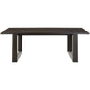 Oak Veneer Diamond Dining Table