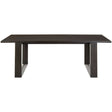 Oak Veneer Diamond Dining Table