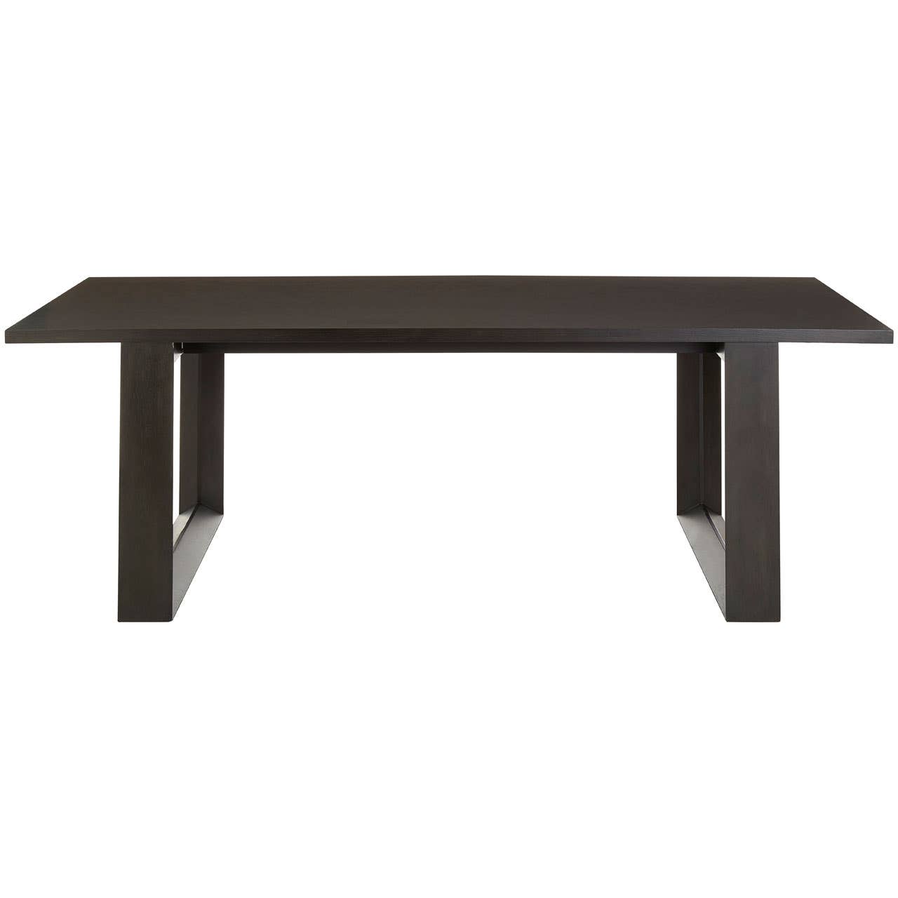 Oak Veneer Diamond Dining Table