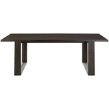 Oak Veneer Diamond Dining Table