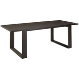Oak Veneer Diamond Dining Table