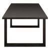 Oak Veneer Diamond Dining Table