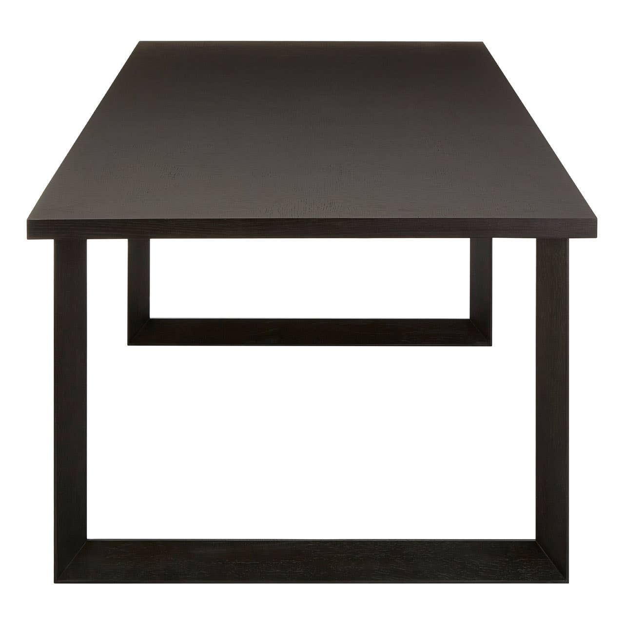 Oak Veneer Diamond Dining Table