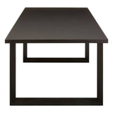 Oak Veneer Diamond Dining Table