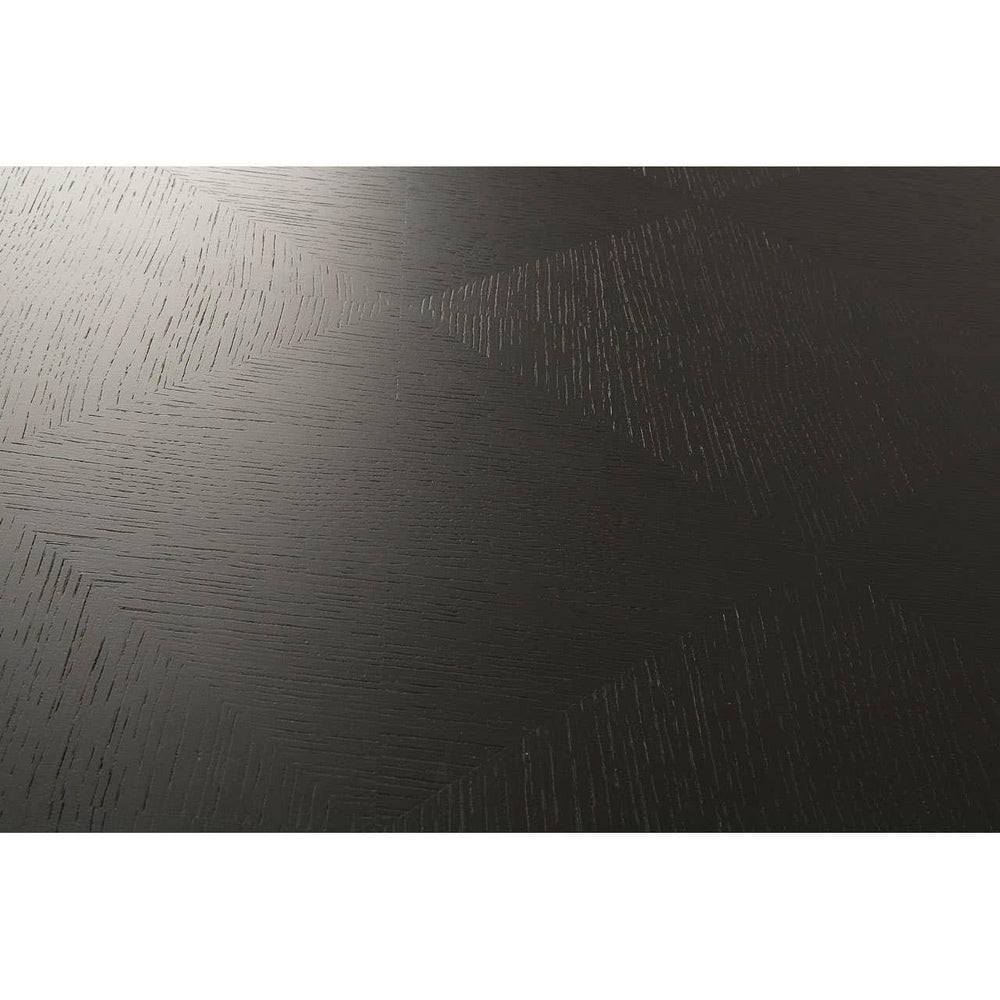 Oak Veneer Diamond Dining Table