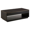 Diamond Panel Coffee Table