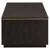 Diamond Panel Coffee Table