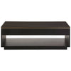 Diamond Panel Coffee Table