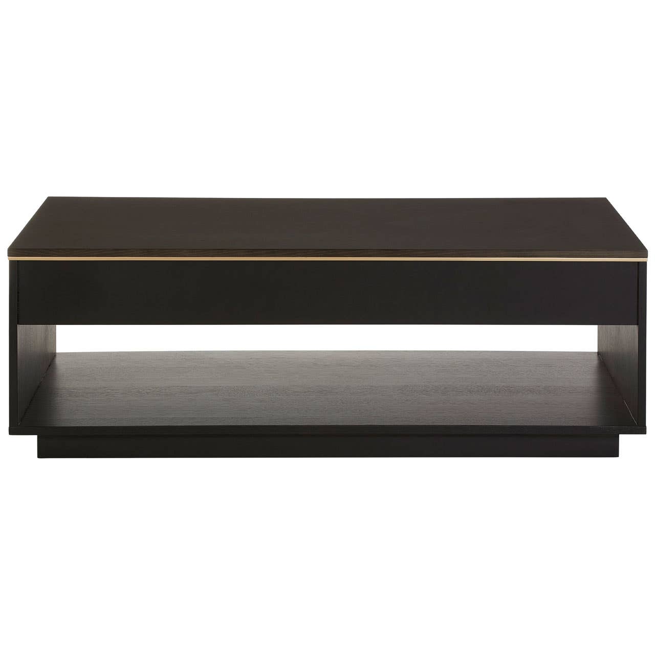 Diamond Panel Coffee Table