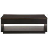 Diamond Panel Coffee Table