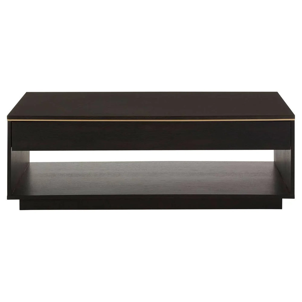 Diamond Panel Coffee Table
