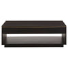 Diamond Panel Coffee Table