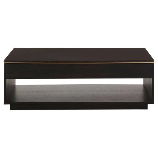 Diamond Panel Coffee Table