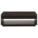 Diamond Panel Coffee Table