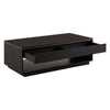 Diamond Panel Coffee Table
