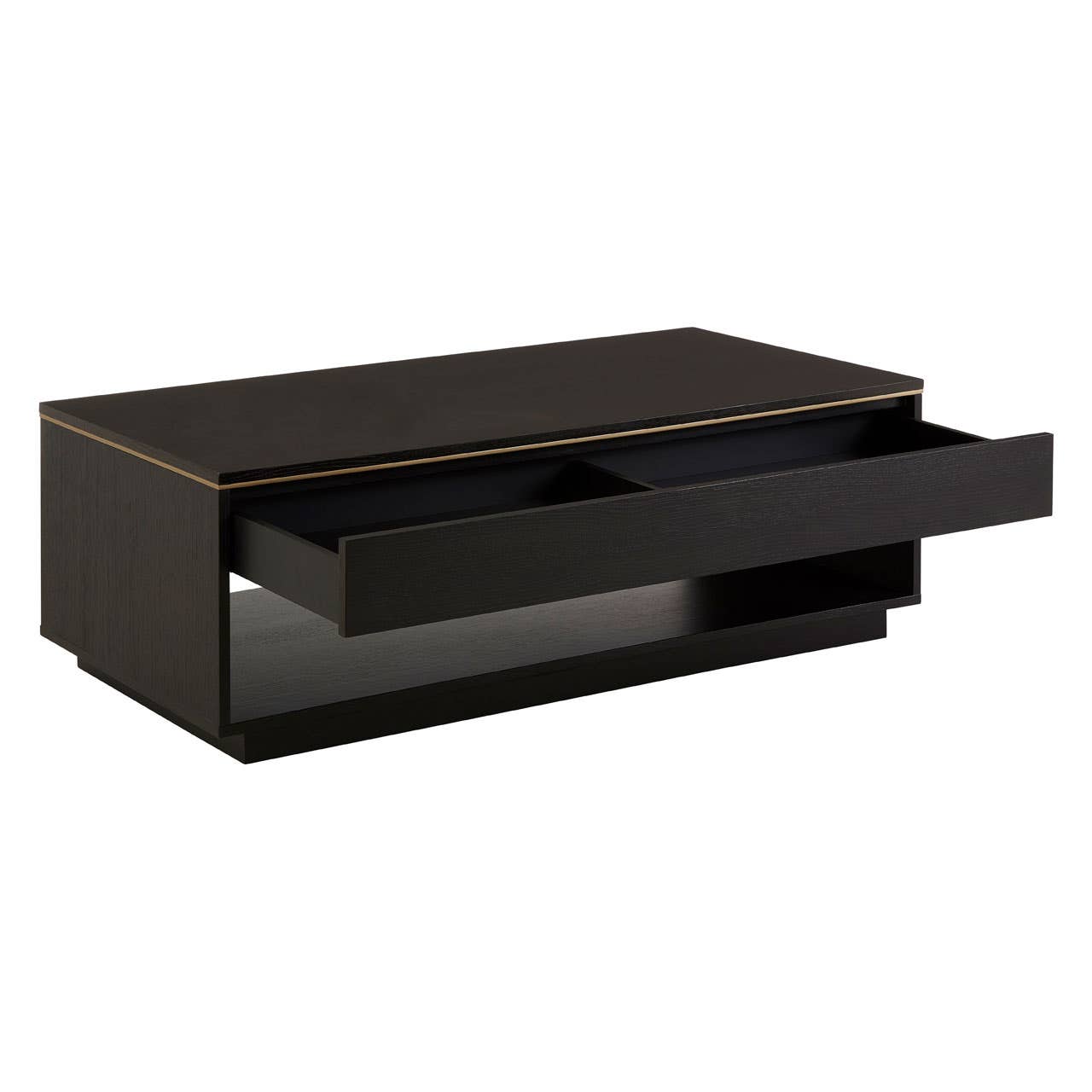 Diamond Panel Coffee Table
