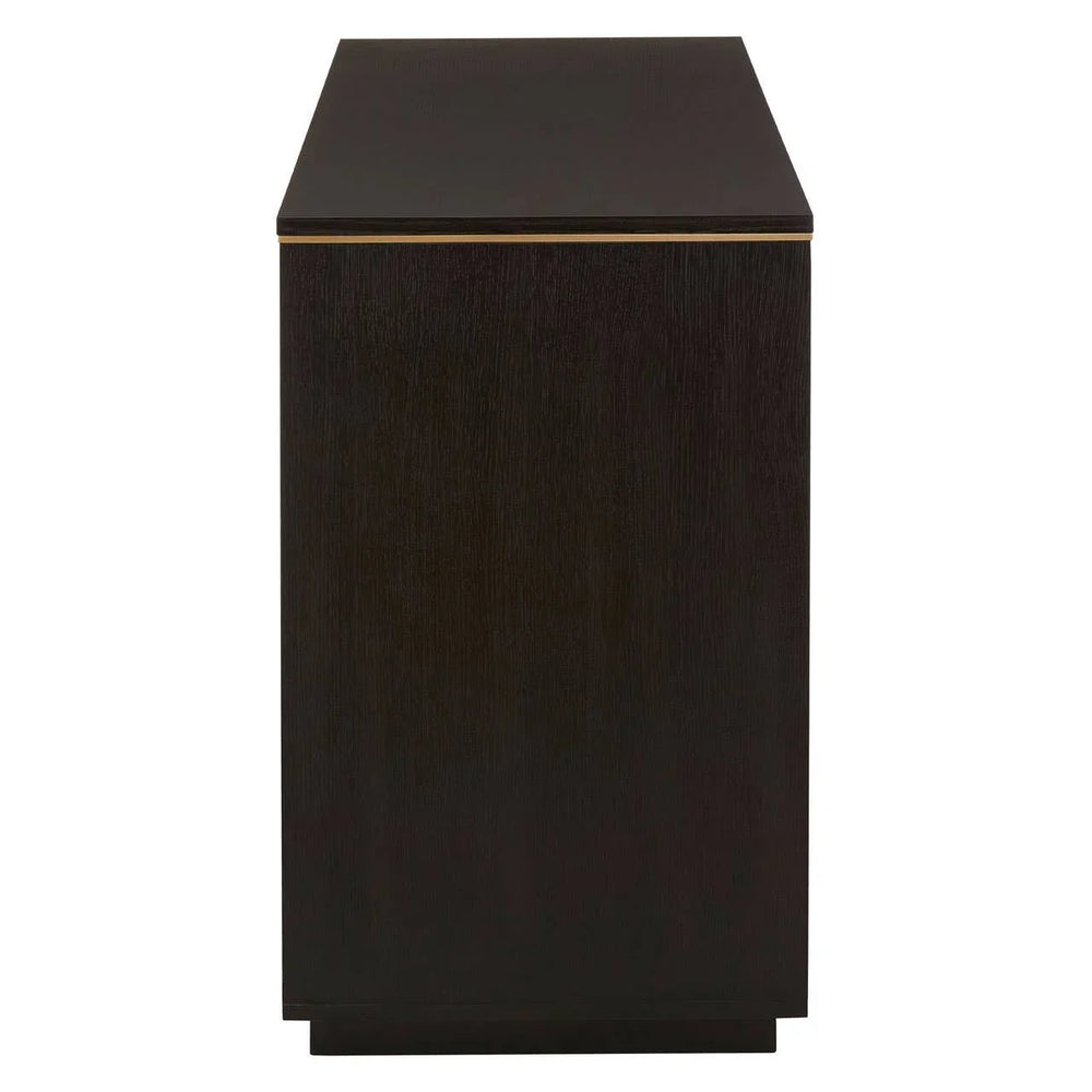 Luxury Oak Console Table