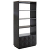 Diamond Oak Shelf Unit