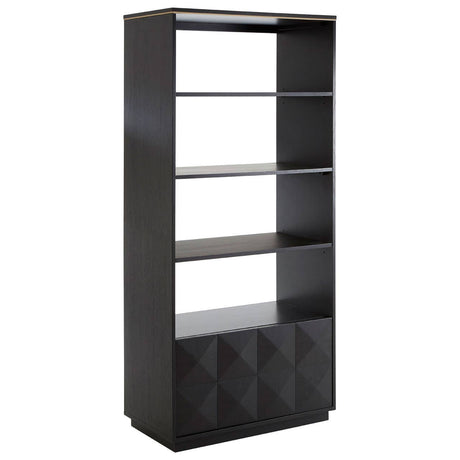 Diamond Oak Shelf Unit