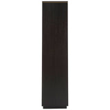 Diamond Oak Shelf Unit