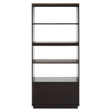 Diamond Oak Shelf Unit