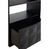 Diamond Oak Shelf Unit