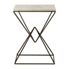 Marble Prism Side Table
