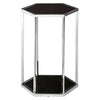 Luxury Hexagonal Marble End Table