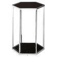 Luxury Hexagonal Marble End Table