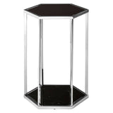 Luxury Hexagonal Marble End Table