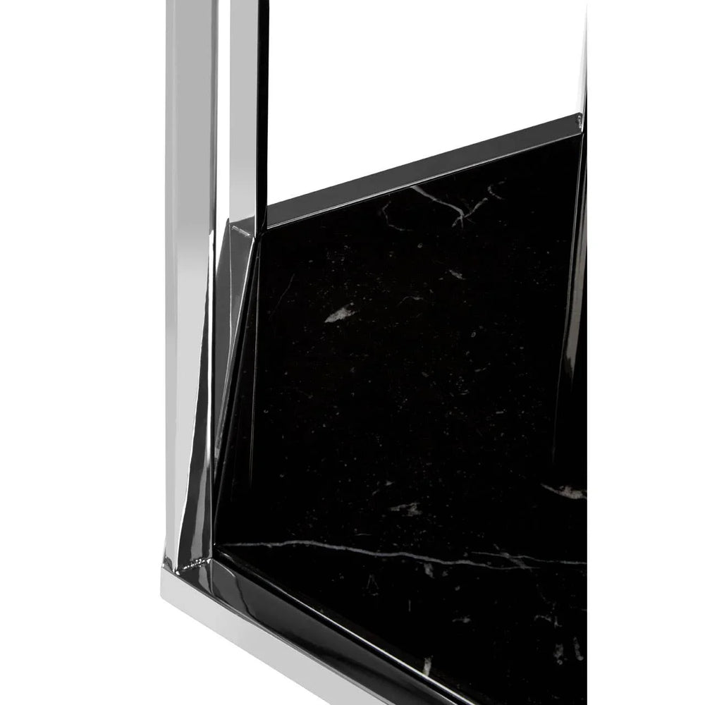 Luxury Hexagonal Marble End Table