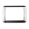 Silver Marble Console Table