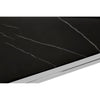 Silver Marble Console Table