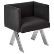 Modern Black Dining Chair