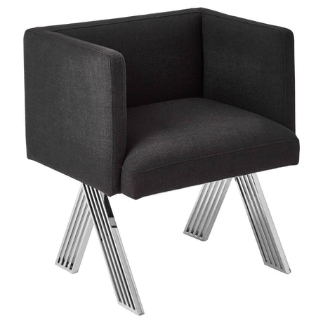 Modern Black Dining Chair