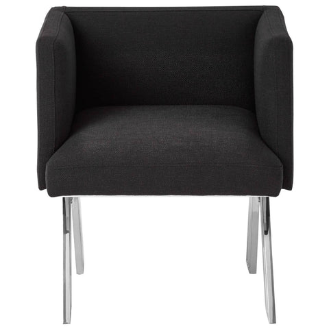 Modern Black Dining Chair