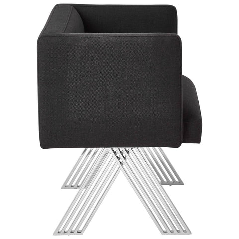 Modern Black Dining Chair