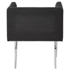 Modern Black Dining Chair