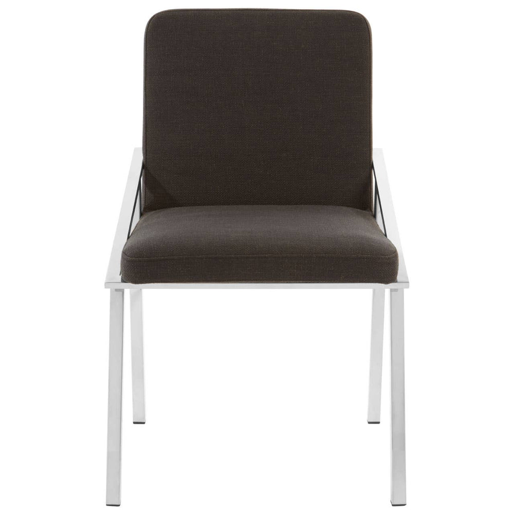 Luxe Black Dining Chair