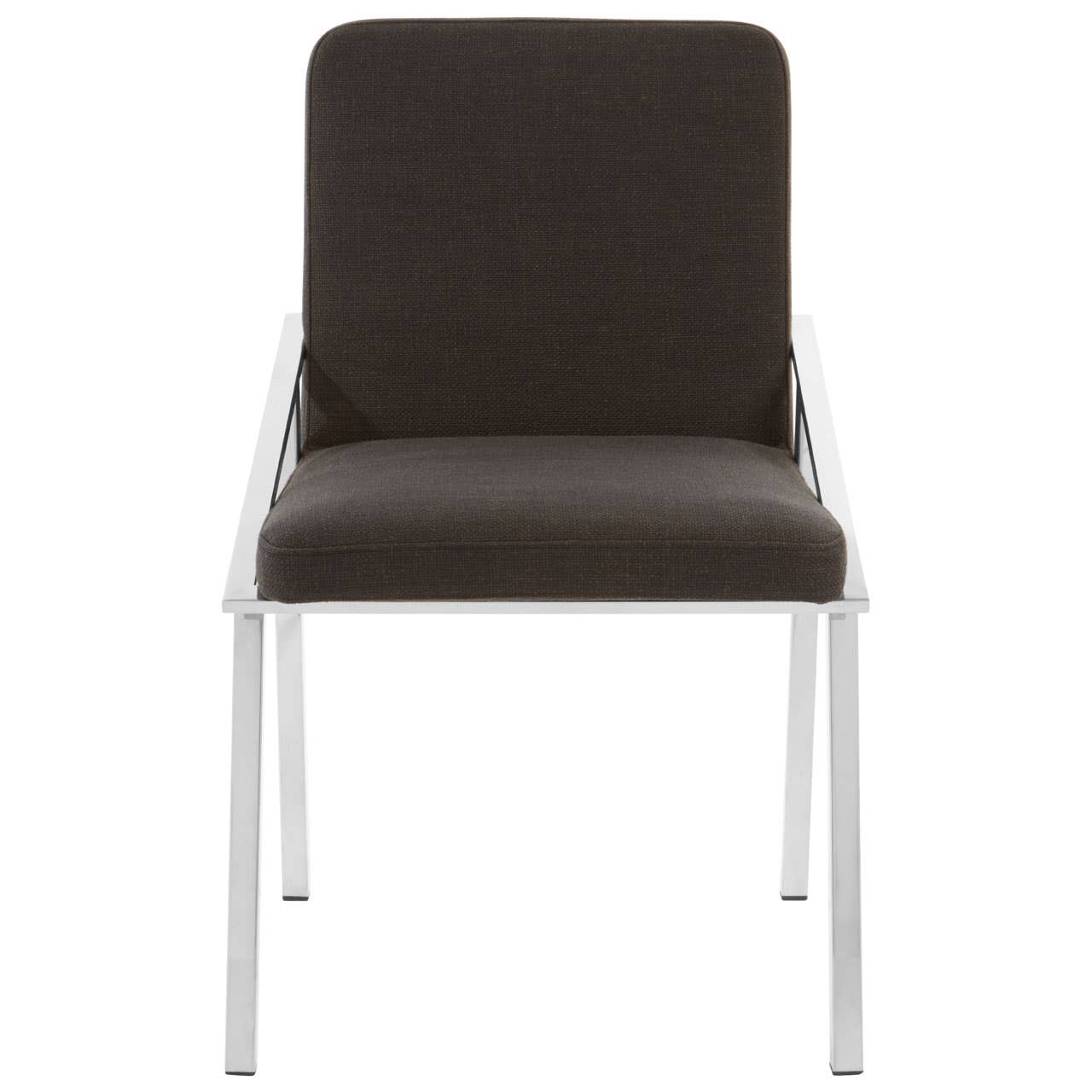 Luxe Black Dining Chair